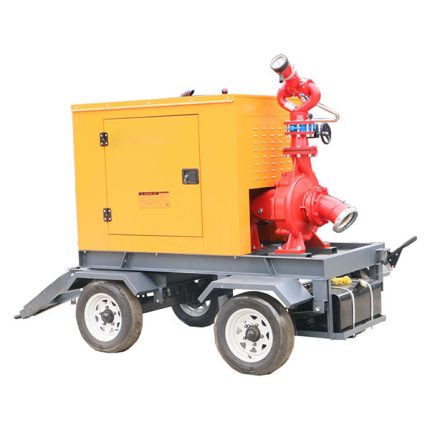 mobile diesel high pressure pump truck