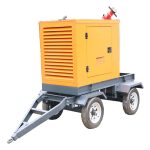 mobile diesel high pressure pump truck