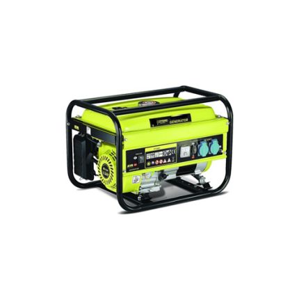 open frame gasoline generator