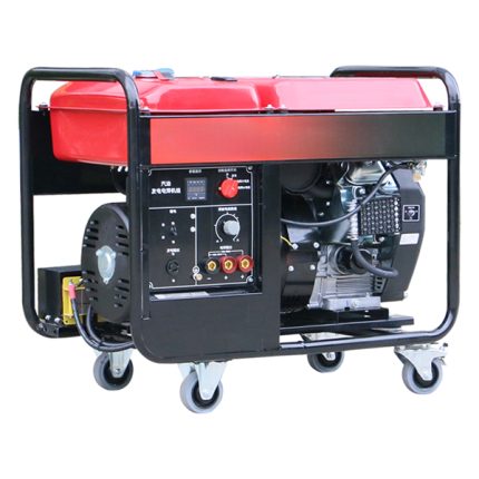 petrol welding generator