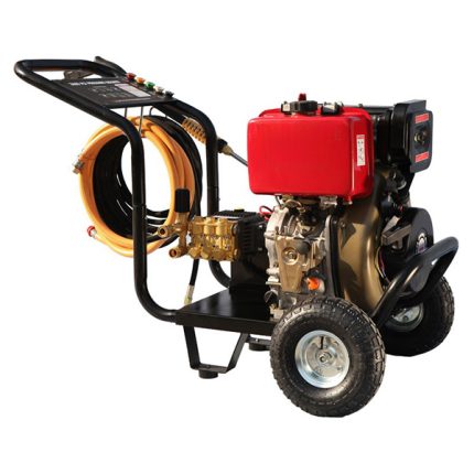 portable diesel high pressure washer