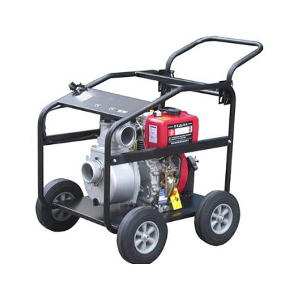 portable diesel water pump