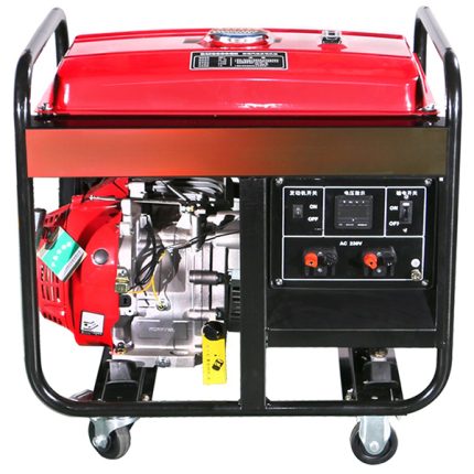 portable gasoline powered generator