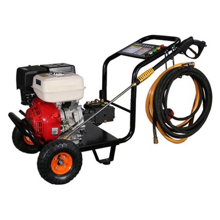 portable gasoline-powered pressure washer
