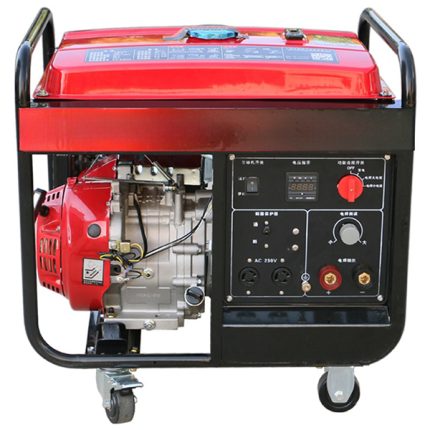 portable gasoline welding generator