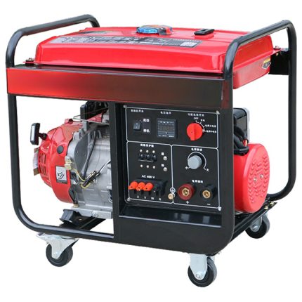 portable petrol welding generator