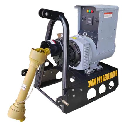 power take off generator unit