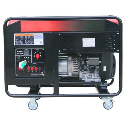 single and three phase equal power gasoline generator