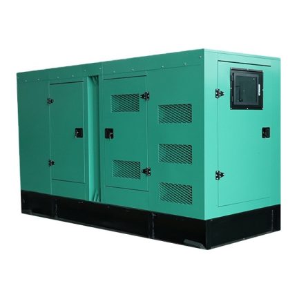 silent diesel generator set