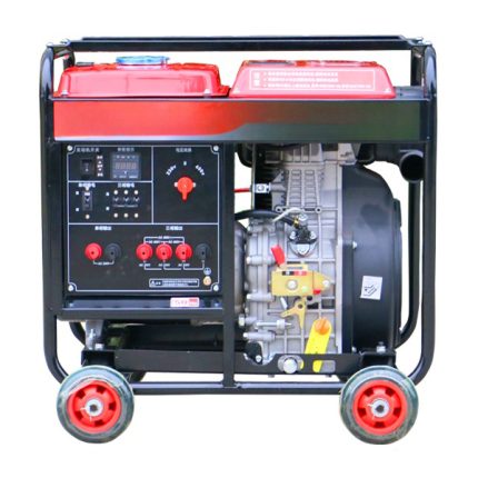 single and three phase equal power diesel generator