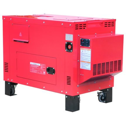 single three phase dual voltage diesel generator