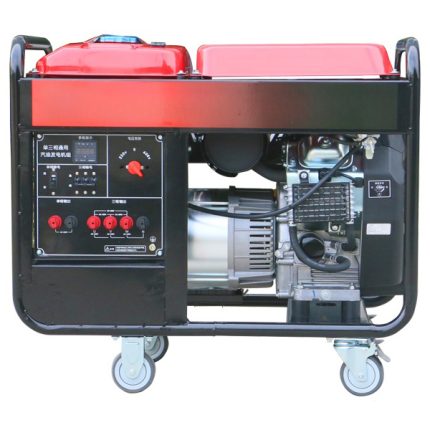 single and three phase dual voltage petrol generator