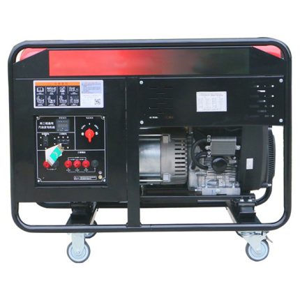 single phase and three phase dual voltage gasoline generator