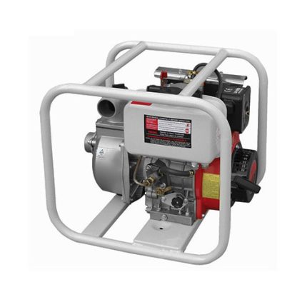 small open frame diesel water pump