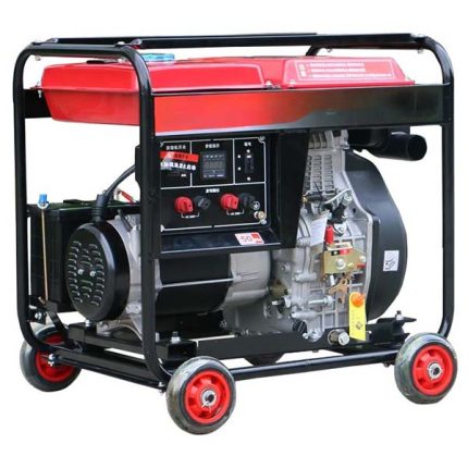 small portable diesel generator