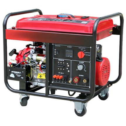 three phase gasoline welding generator