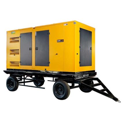 trailer mounted diesel generator sets