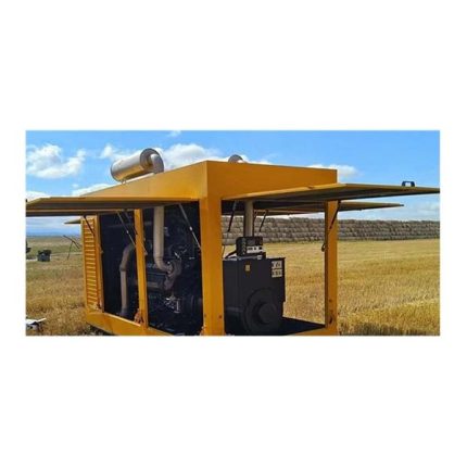 weatherproof diesel generator set