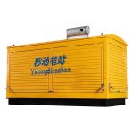 weatherproof diesel generator set