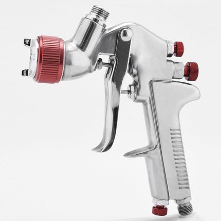 air-atomizing paint spray gun
