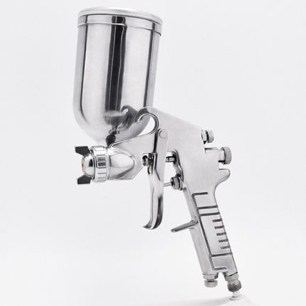 air atomizing paint spray gun