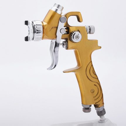 air spray gun with rigorous manual quality control