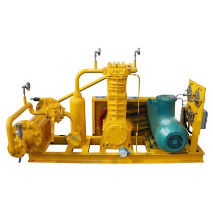 ammonia unloading compressor