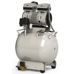 dental electric oil-free air compressor