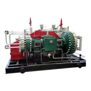 Process Port Compressor diaphragm compressor for process pilot gas compression