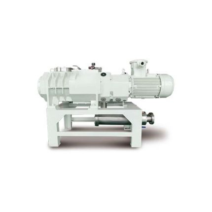 dry oil free rotary screw vacuum pump