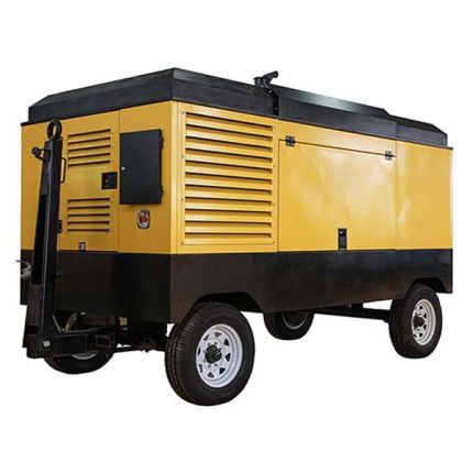 mobile diesel screw air compressor