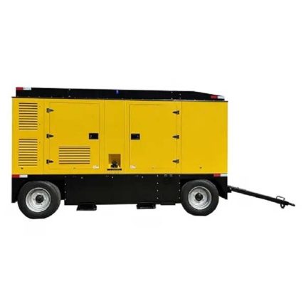 mobile rotary screw air compressor