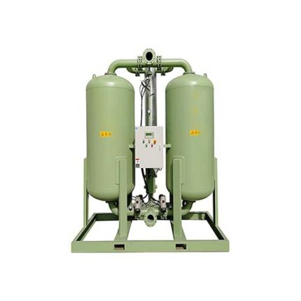 externally heated purge desiccant air dryer