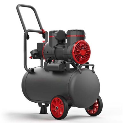 four-pole oil-free air compressor