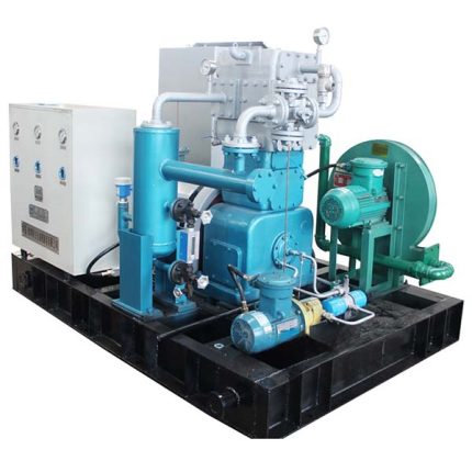 freon unloading compressor