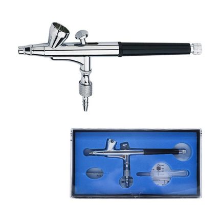 gravity feed dual action airbrush