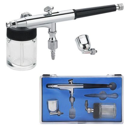 gravity or siphon feed airbrush