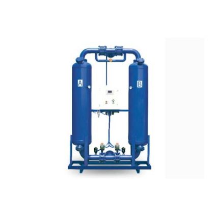heatless purge desiccant air dryer