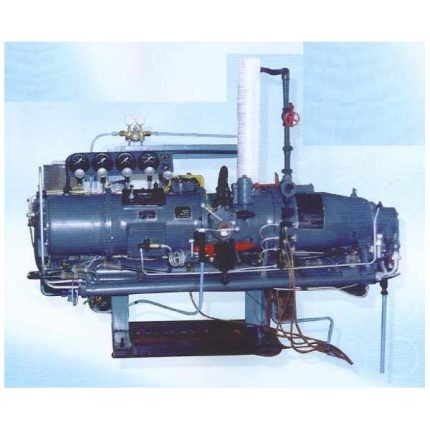 high pressure diesel driven reciprocating air compressor