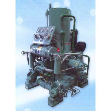 high-pressure reciprocating water-cooled air compressor