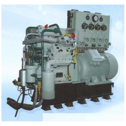 high pressure V type differential piston air compressor