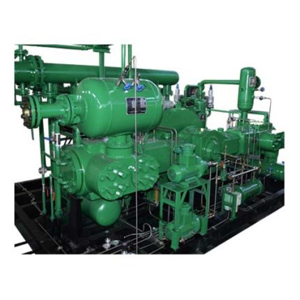 hydrogen gas filling compressor