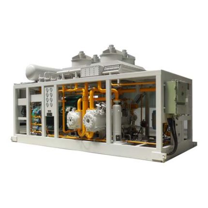 hydrogen refueling compressor