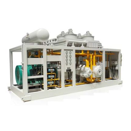 hydrogen refueling station compressor