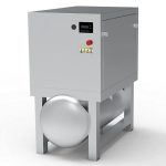 laser oil free screw air compressor