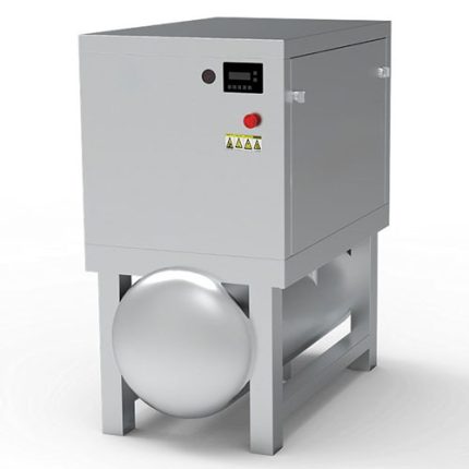 laser oil free screw air compressor