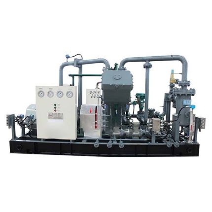 LPG unloading compressor