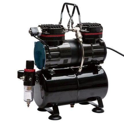 mini oil-free piston air compressor