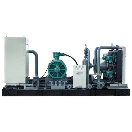 natural gas booster compressor