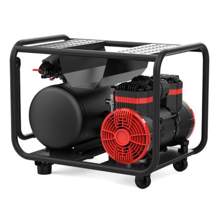 oil free air compressor